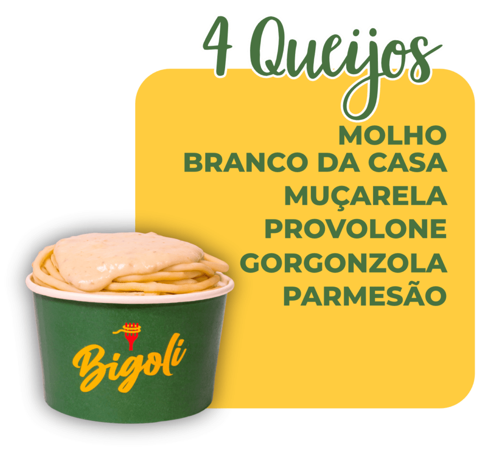 4 queijos