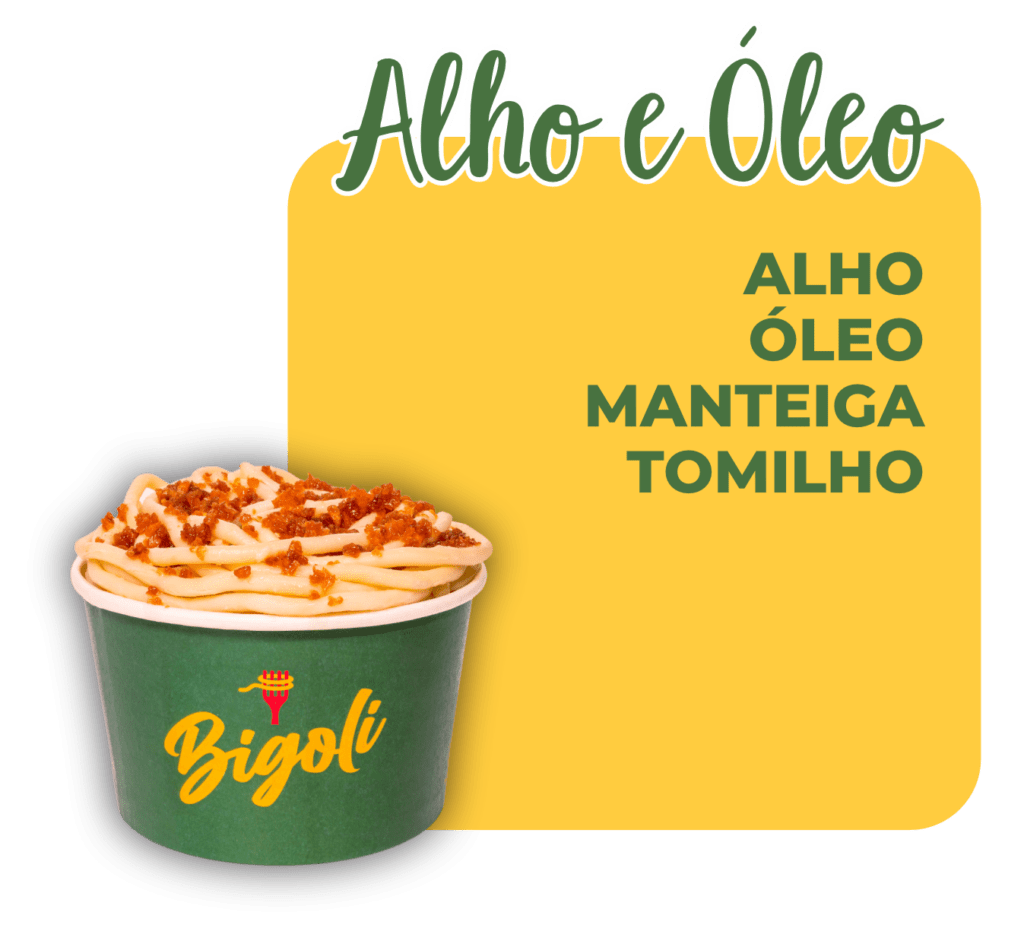 alho e óleo