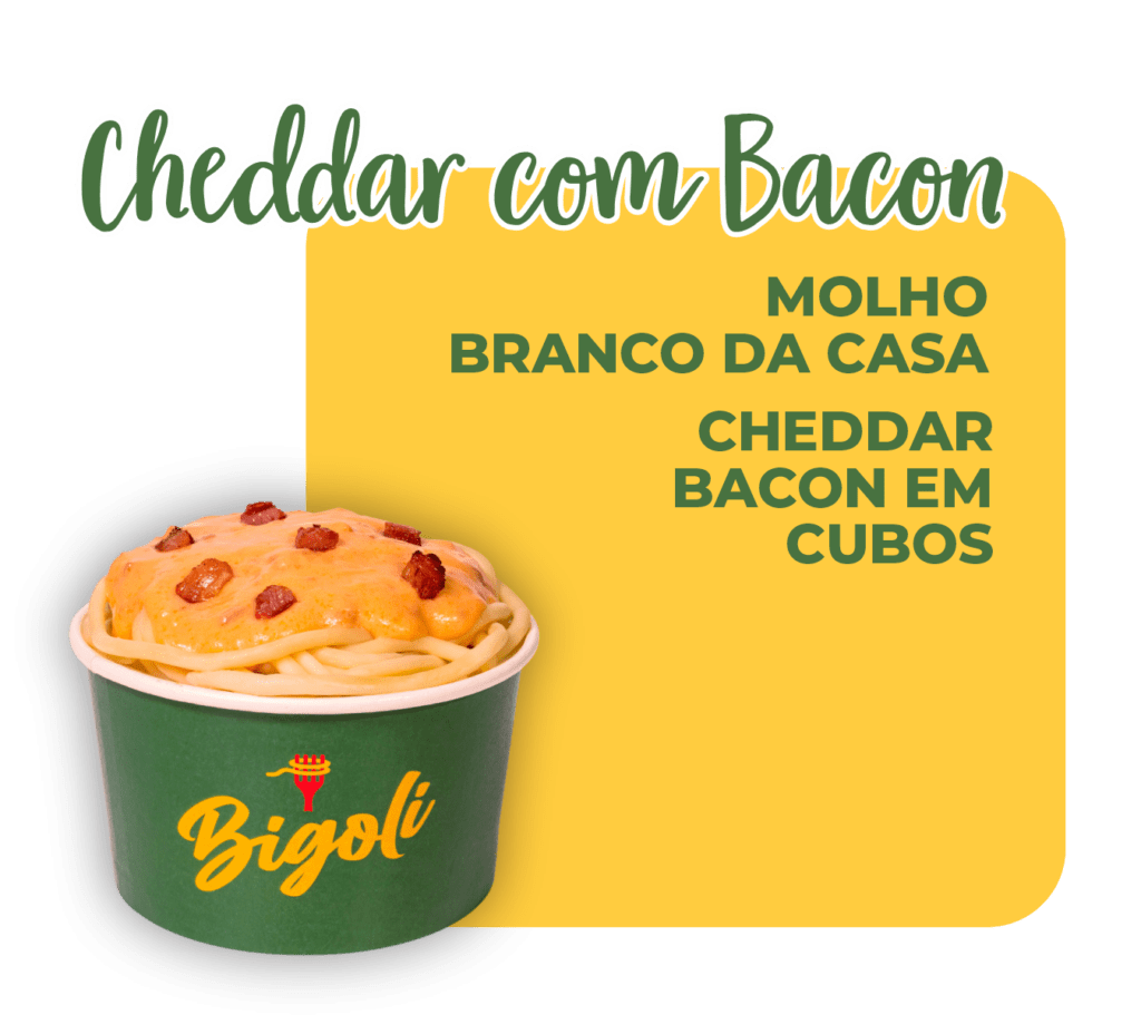 cheddar e bacon