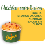 cheddar e bacon