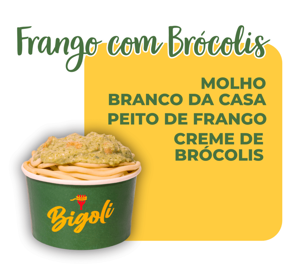 frango com brócolis