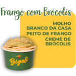 frango com brócolis