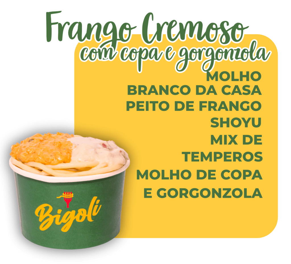 frango copa e gorgonzola