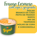 frango copa e gorgonzola