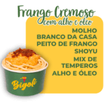 frango cr com alho e oleo